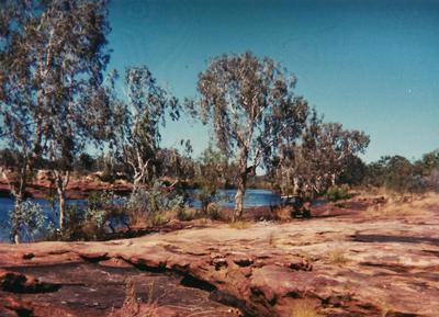 Near the King Edward River