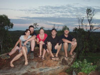 Us at Mt Hart Sunset Lookout