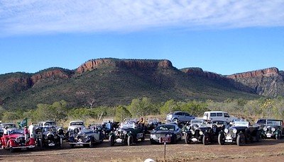 The Bentleys below the Cockburn Range