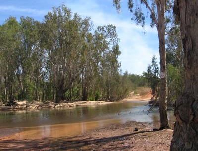 River Crossing on the Kalumburu Road