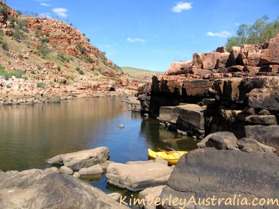 The end of the third gorge.