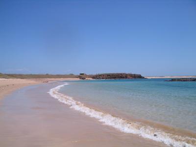 Back Beach at Middle Lagoon