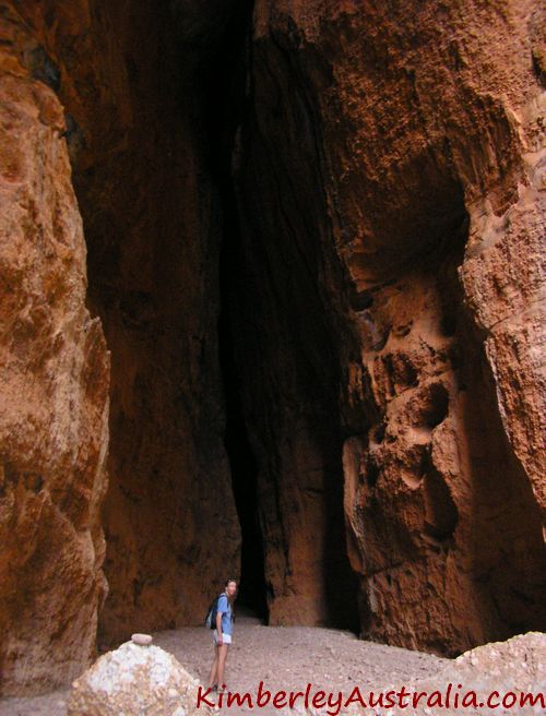 Start of the Echidna Chasm