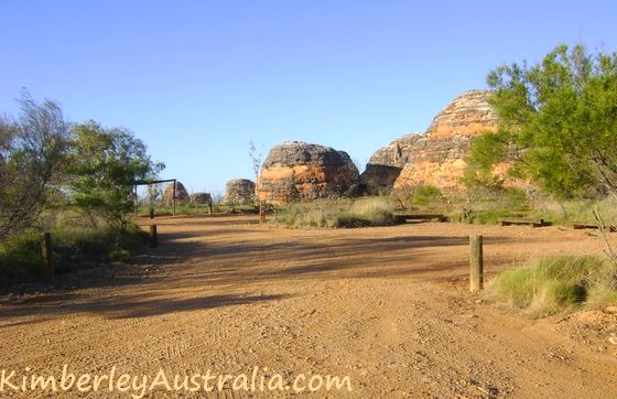 Bungles car park