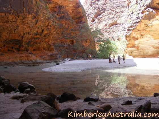 Cathedral Gorge early in the season