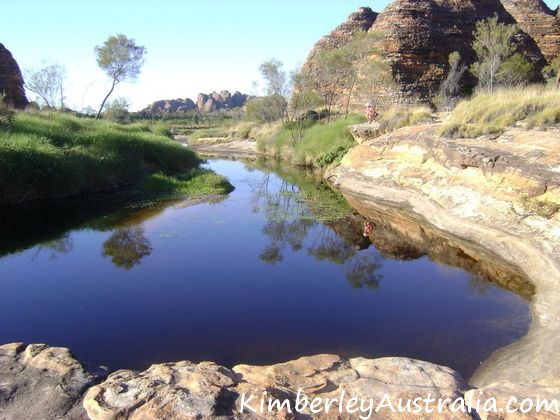 A pool in Purnululu