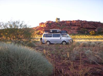 Supervan in the Wilderness