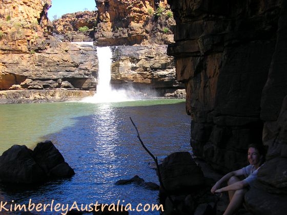 The Mitchell Falls