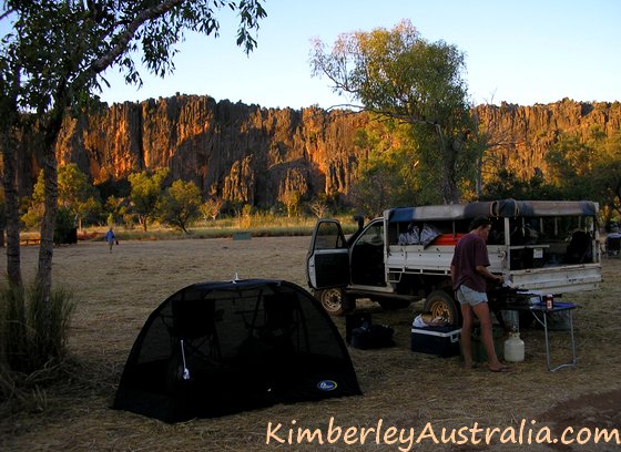 Windjana Gorge Campground