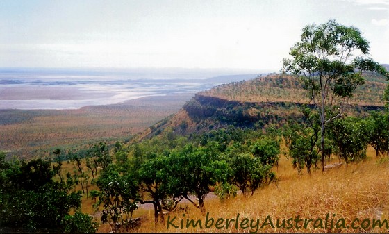 View towards the Cambridge Gulf