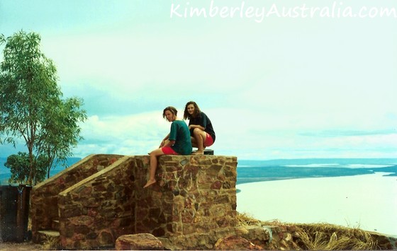 The lookout at the Bastion